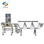 High speed check weighing conveyor weigh scales equipment in line controller checkweigher for weight checker
