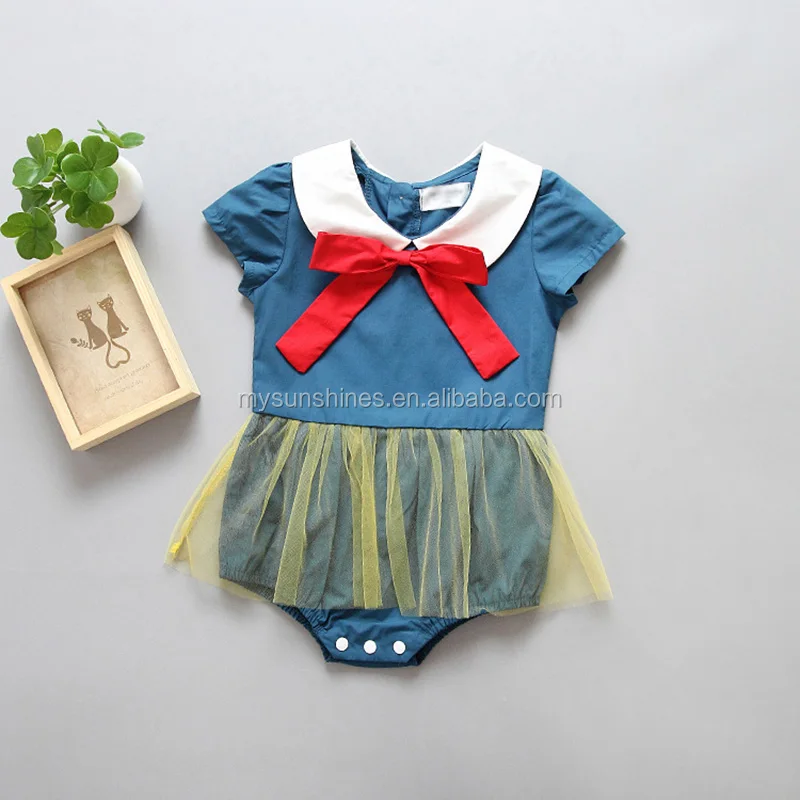 2017 Lovely Children Clothes Princess Snow White Costume Baby Tutu Romper Girls Jumpsuit Summer Style Clothing Kids Romper, Blue
2017 Lovely Children Clothes Princess Snow White Costume Baby Tutu Romper Girls Jumpsuit Summer Style Clothing Kids Romper, Blue