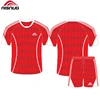 Customize different name embroidery soccer jersey man sublimation soccer wear football shirt