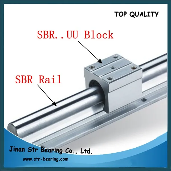 China factory supply Low price high precision SBR20 SBR20UU linear bearing