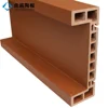 Customized extruded U-shape ceramic terracotta cladding