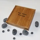 High Polished Hand Made Hot Basalt Massage Stone