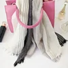 Fashion European and American style leisure soft cotton scarf