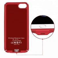 Qi Wireless Charger Charging Pad Receiver Case Cover Shell For IPhone Wireless Charger
Qi Wireless Charger Charging Pad Receiver Case Cover Shell For IPhone Wireless Charger