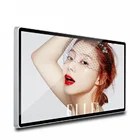 19/22/27 inch Wall mounted commercial touch screen lcd advertising screen