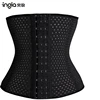 Plus Size Workout Gym Latex Corset Waist Trainer For Women