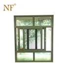 sliding wrought iron window design