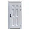 American style modern white flat exterior mobile home doors steel security door for sale