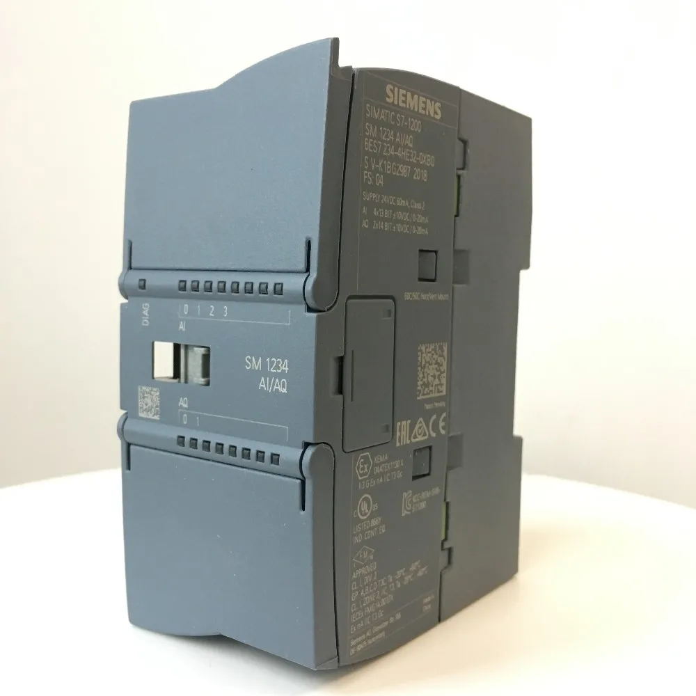 simatic s7-1200 6es7234-4he32-0xb0 plc controller