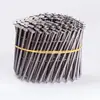 high carbon steel collated coil roofing nails