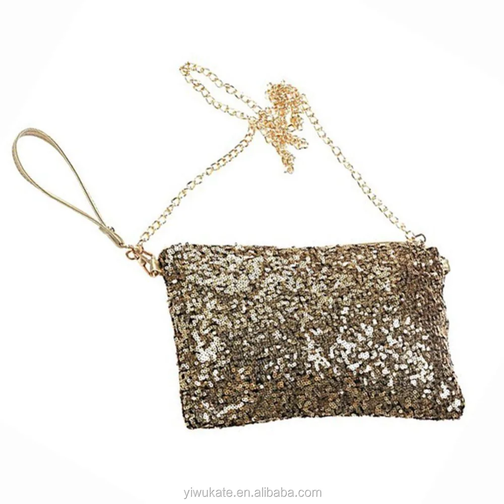 babyprice lady glitter sparkling bling sequins handbag evening