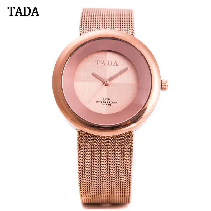 Top Luxury Brand tada Watch Ladies Elegant Bracelet Minimalist Quartz Waterproof Women Fashion Stainless Steel Wrist Watch 2018
Top Luxury Brand tada Watch Ladies Elegant Bracelet Minimalist Quartz Waterproof Women Fashion Stainless Steel Wrist Watch 2018