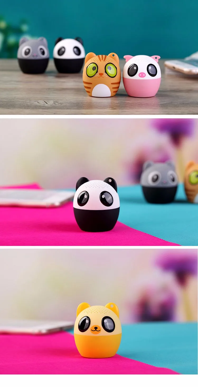Colorful Outdoor Portable Mini animal Reindeer unicorn Bluetooth Speaker Wireless 2017 with your LOGO - ANKUX.COM