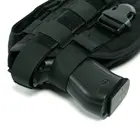 Custom police and military use western gun belt tactical gun holster