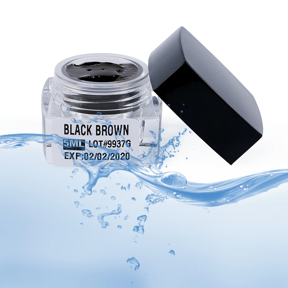 Lushcolor Eco - friendly Microblading Pigments Black Brown Coloring easily and strongly
Lushcolor Eco - friendly Microblading Pigments Black Brown Coloring easily and strongly