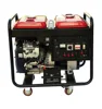 10 KW Key Start House Backup Generator Portable Camping Petrol Generator