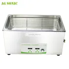 30L CE injections ultrasonic tank cleaners stainless steel ultrasonic cleaner