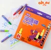 Colorful 24color Non-toxic oil pastel set for kids wholesale wax crayon