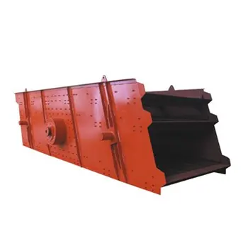 Sand and Gravel Separator Sand Vibrating Screen