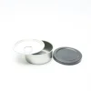 Food tin can for 100ml ring-pull tin can for empty tuna can packing J-8888