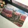 Reindeer Animal Printed Outdoor Doormat