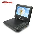 Mtk Dvd Hot Sell MTK Solution 7 Inch Portable DVD Player