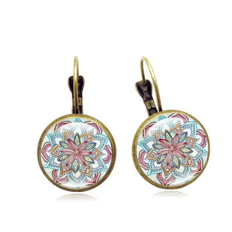 Wish AliExpress Hotsale Vintage Earring Geometric Round Pattern Flower Huggie Earring For Women, As picture shows
Wish AliExpress Hotsale Vintage Earring Geometric Round Pattern Flower Huggie Earring For Women, As picture shows