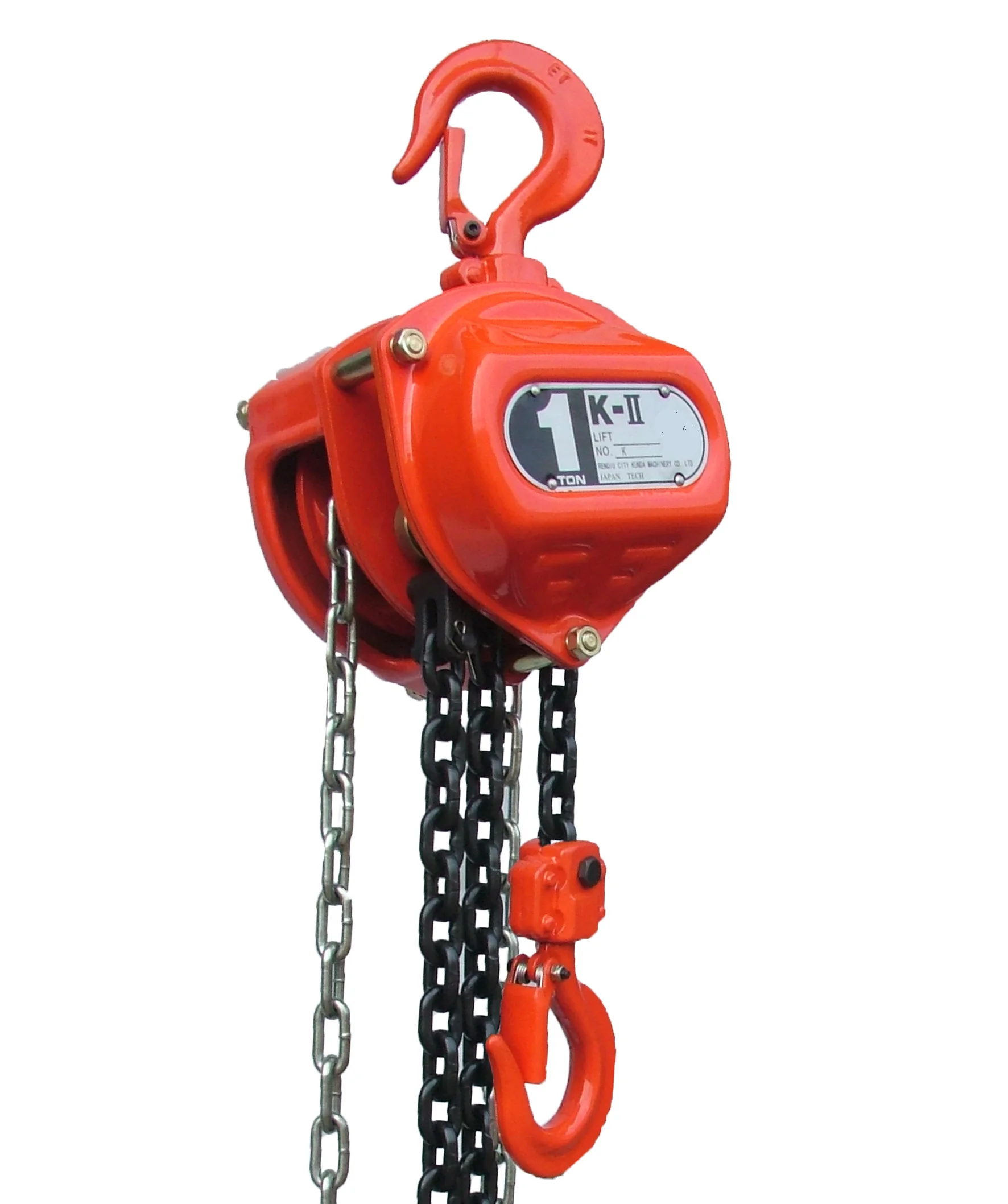 China Industrial Use Beebe Chain Hoist 2ton Manual Chain Hoist For