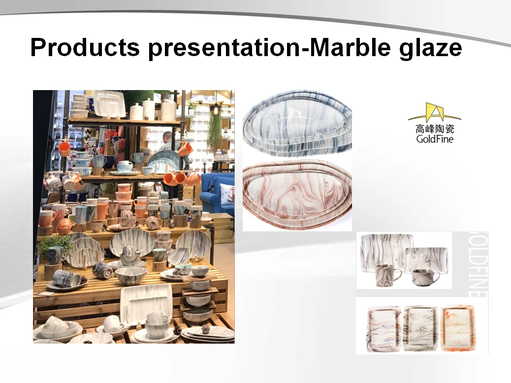 Marble glaze