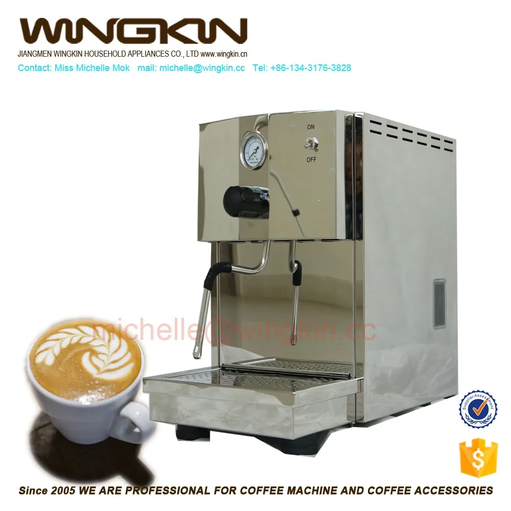 Hot Steam Boiler Commercial Tea Shop Coffee Milk Bubble Machine For