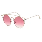 New Product Popular Model Factory Sale Advanced custom logo personalized sunglasses brand