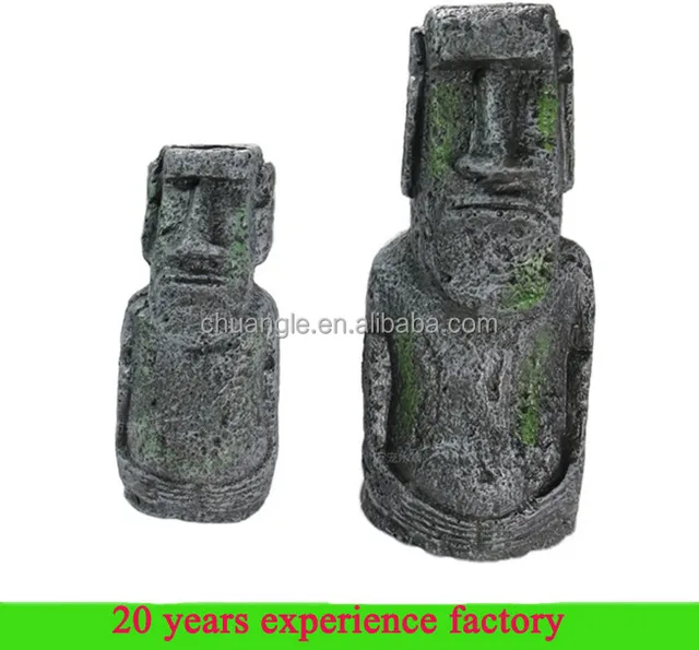 the easter island statues pictures