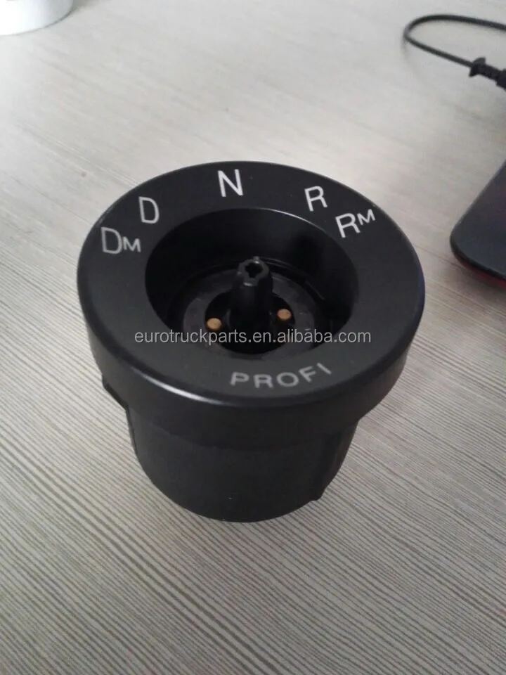 OEM 81255056990 Heavy Duty European Truck Transmission Parts Gear Lever Handle MAN TGXTGS Trailer Gear Shift Knob.jpg