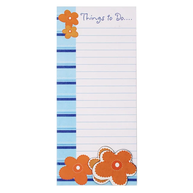 shopping list pad images