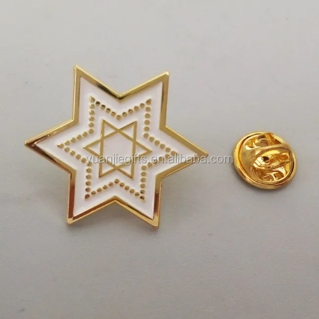 2016 uae hot eagle magnetic brass lapel pins