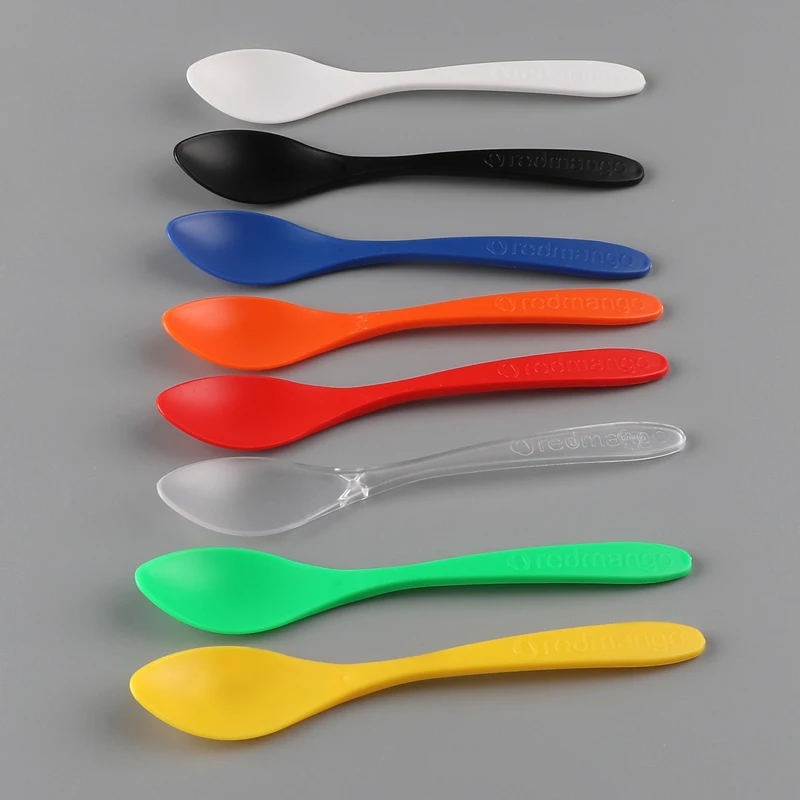 JBelle 138mm design plastic spoon disposable plastic color ice cream spoon ps hard plastic spoon
JBelle 138mm design plastic spoon disposable plastic color ice cream spoon ps hard plastic spoon