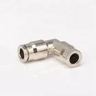 High pressure Mist Nozzle Elbow Joingt Push In Fittings for Outdoor Natural Fog Water Sprayer System