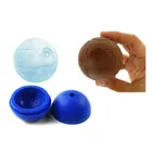 Death Star Large Sphere Silicone Ice Ball Maker,Chocolate Mold