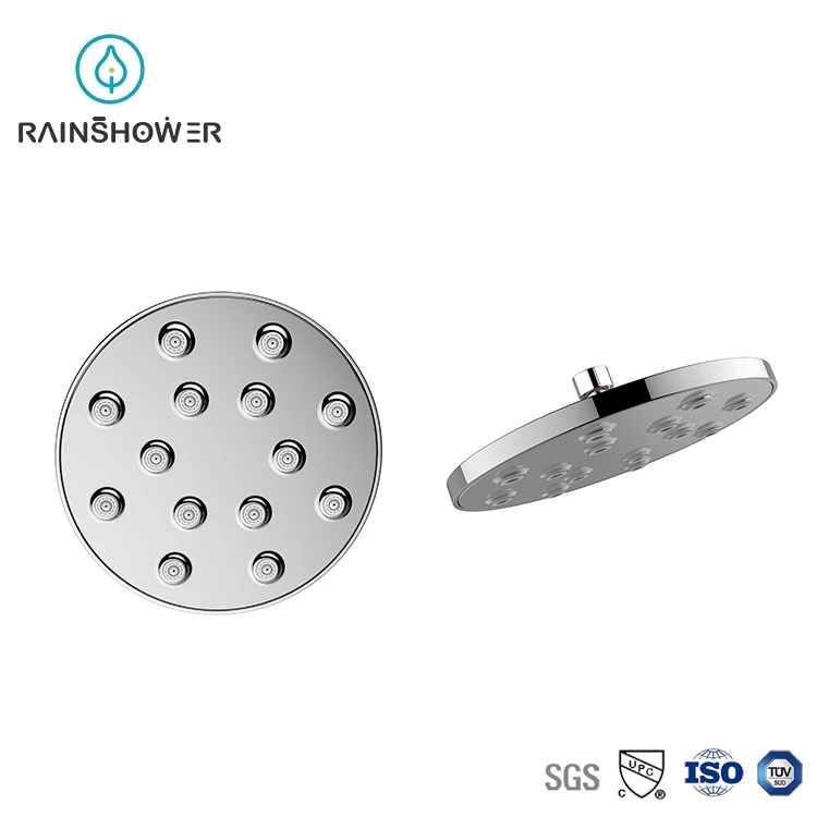 Simple ABS Plastic Single Function Top Shower Head