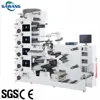 Hot Sale Stick Label Flexo Printing Machine For 4 colors