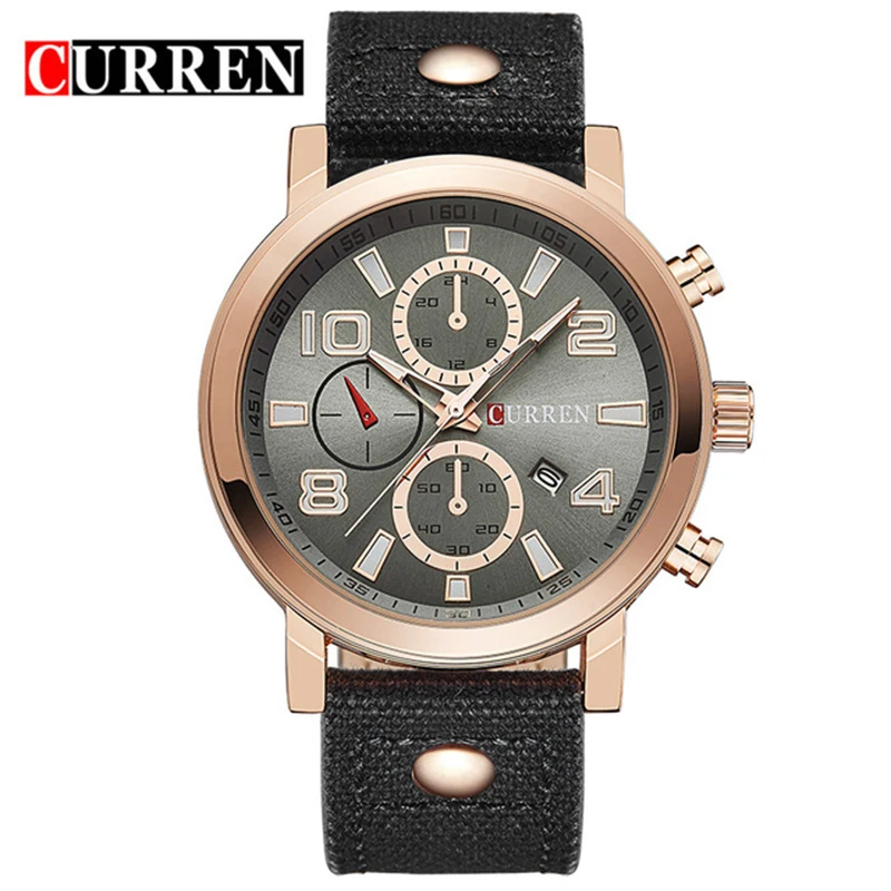 High Quality Curren 8199 Top Brand Watches Men Business Date Military Big Dial Male Wrist Sports Quartz Luxury Nylon Army Watch
High Quality Curren 8199 Top Brand Watches Men Business Date Military Big Dial Male Wrist Sports Quartz Luxury Nylon Army Watch