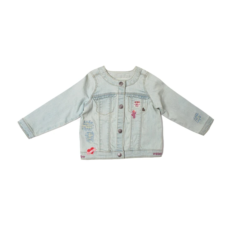 baby girl jeans jacket