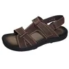 china wholesale Factory Price leather upper&Fabric Lining Men Import Sandals India