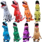 halloween kids adult life size hidden legs velociraptor raptor animatronic realistic walking inflatable dinosaur costume