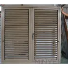 Aluminum Alloy Kitchen Cupboard Doors Fire Rated Rolling Shutter