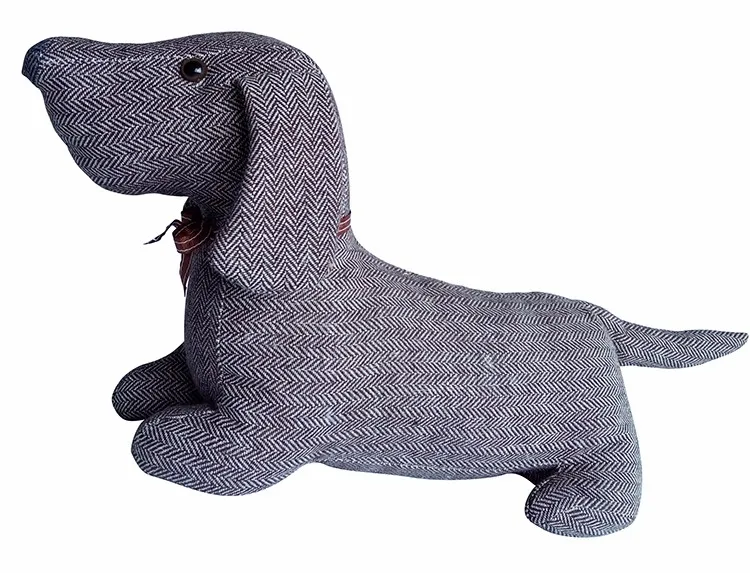 Wholesale Fabric Dog stuffed Animal Door Stopper For Baby, View stuffed