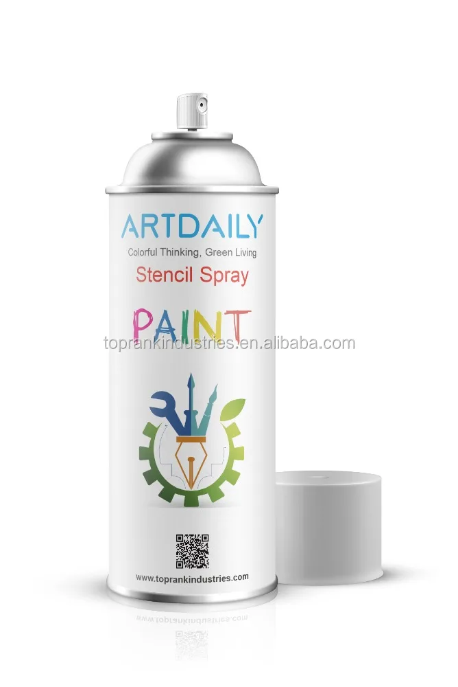 Stencil Ink Spray Paint, Spray Ink