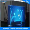 42" floor stand big phone charging station 3g touch lcd tv p6 high definition outdoor led advertising screen