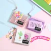 Promotion Gifts Transparent Plastic Custom PVC Business Phone ID Credit Card Holder Wallet