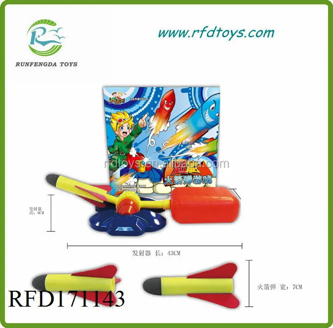 funny toy pump air pump rocket kid toy for sale toy rocket